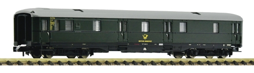 Fleischmann 6260005 - N - Schürzen-Postwagen Post 4üe, DB, Ep. III